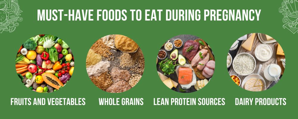 Foods to Eat During Pregnancy for a Healthy Baby