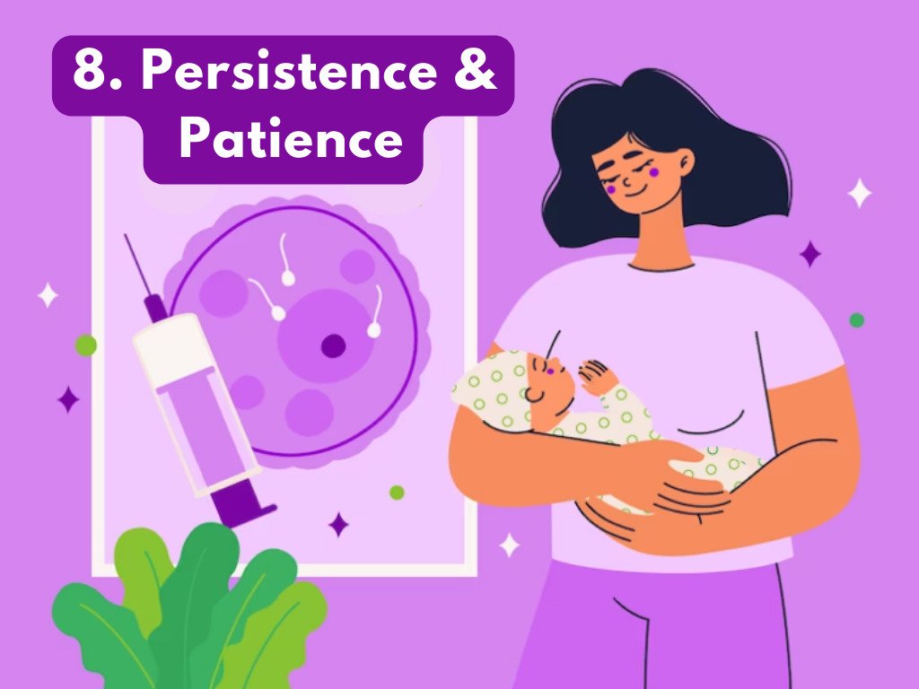 persistence and patience