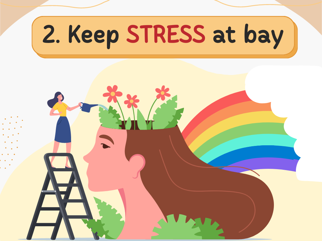 keep stress at bay