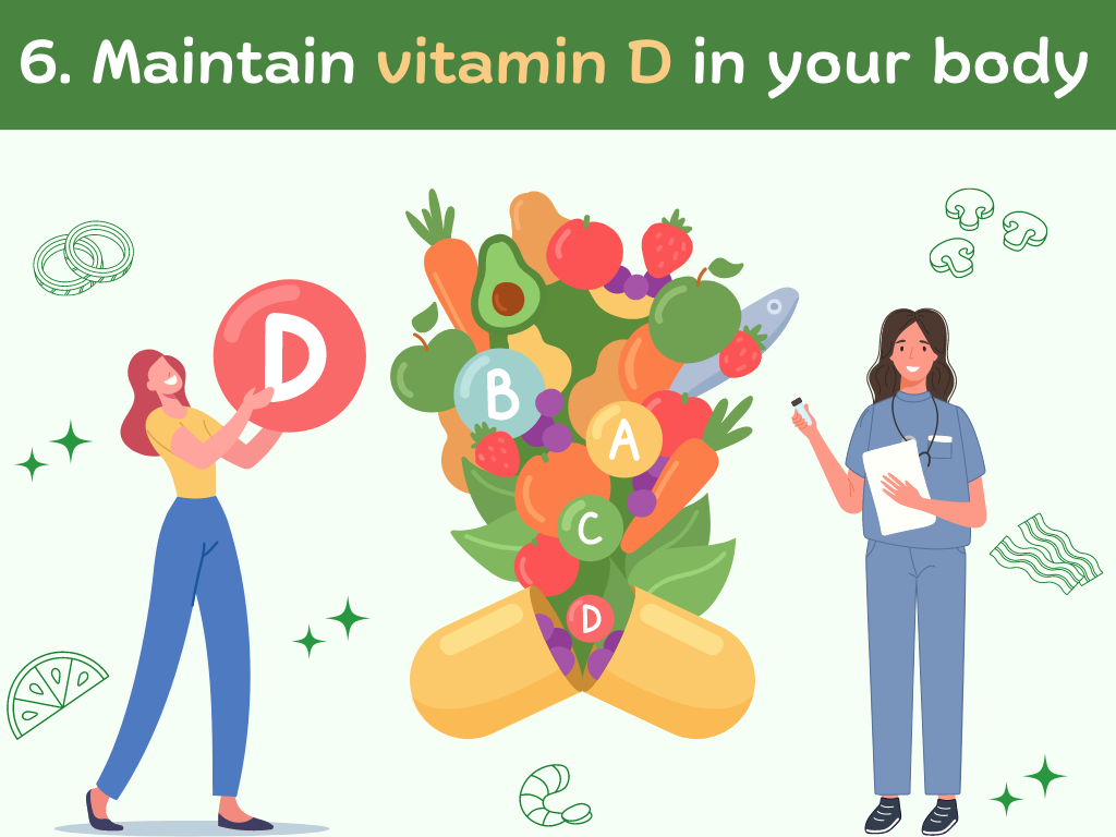 maintain vitamin d