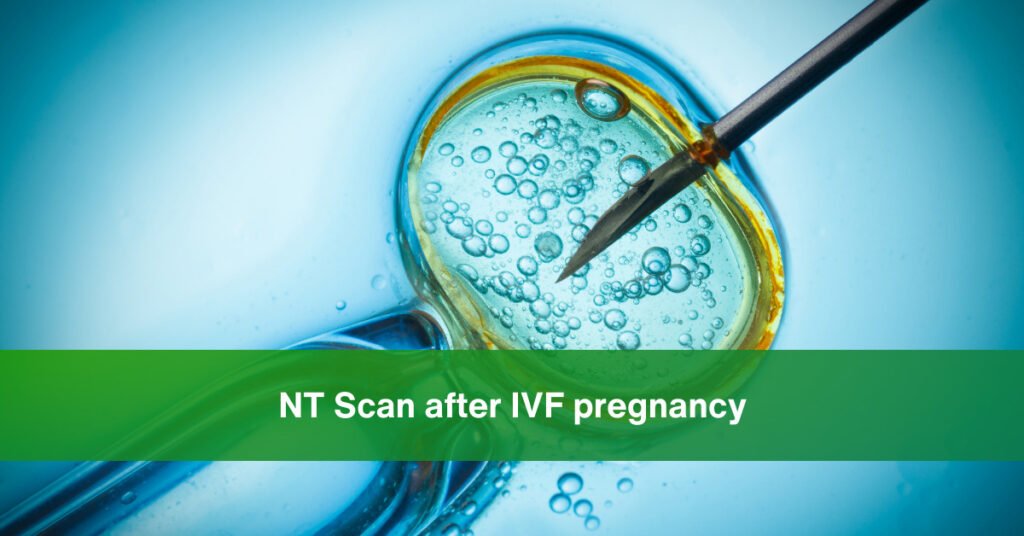 nt scan after ivf pregnancy