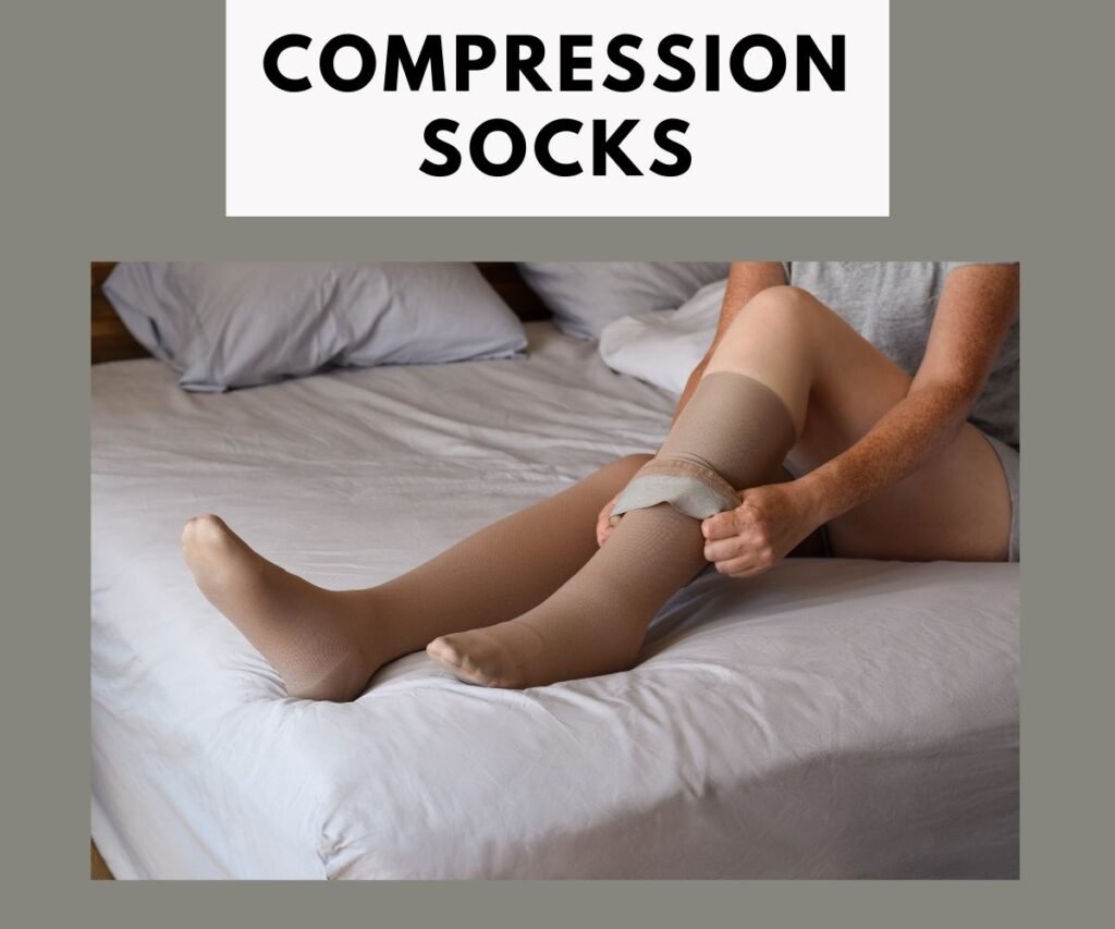 compression socks - pregnancy travel essential