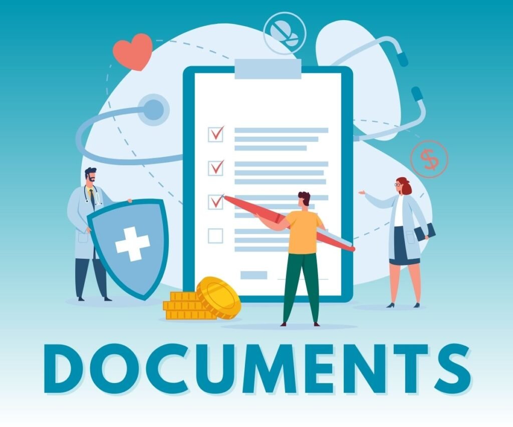 documents - pregnancy travel essential