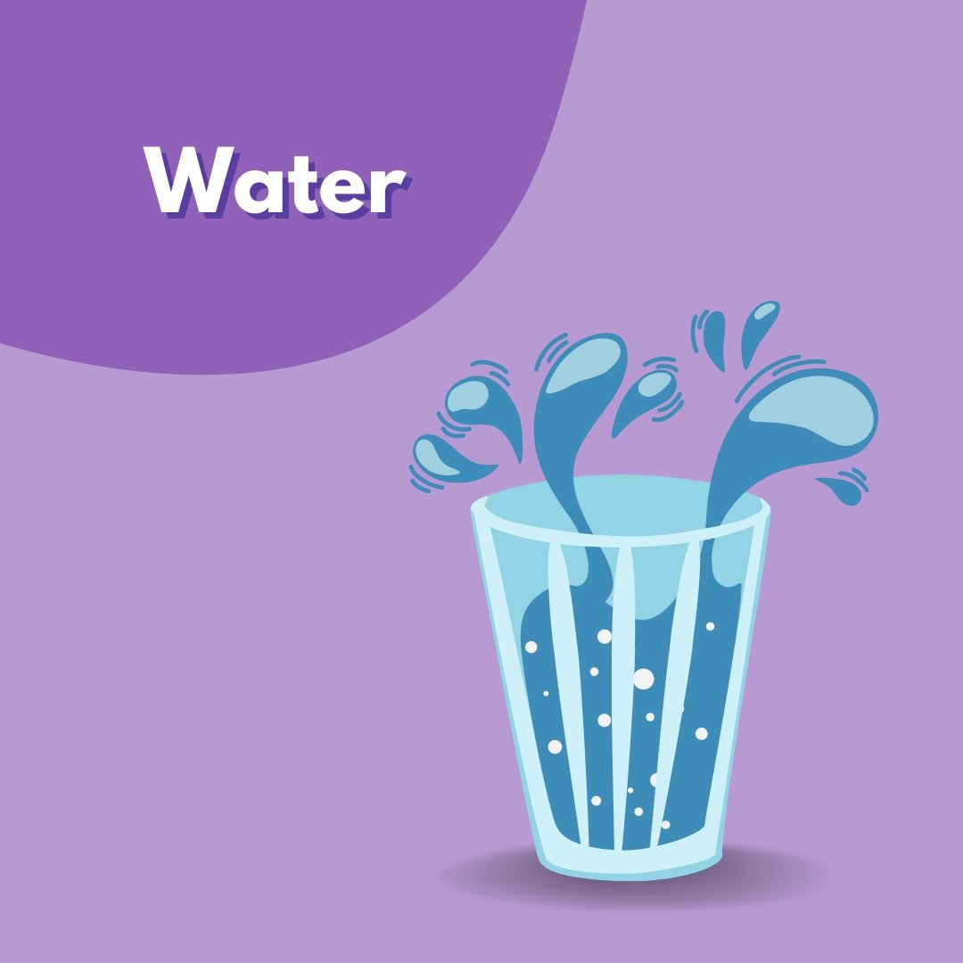 water