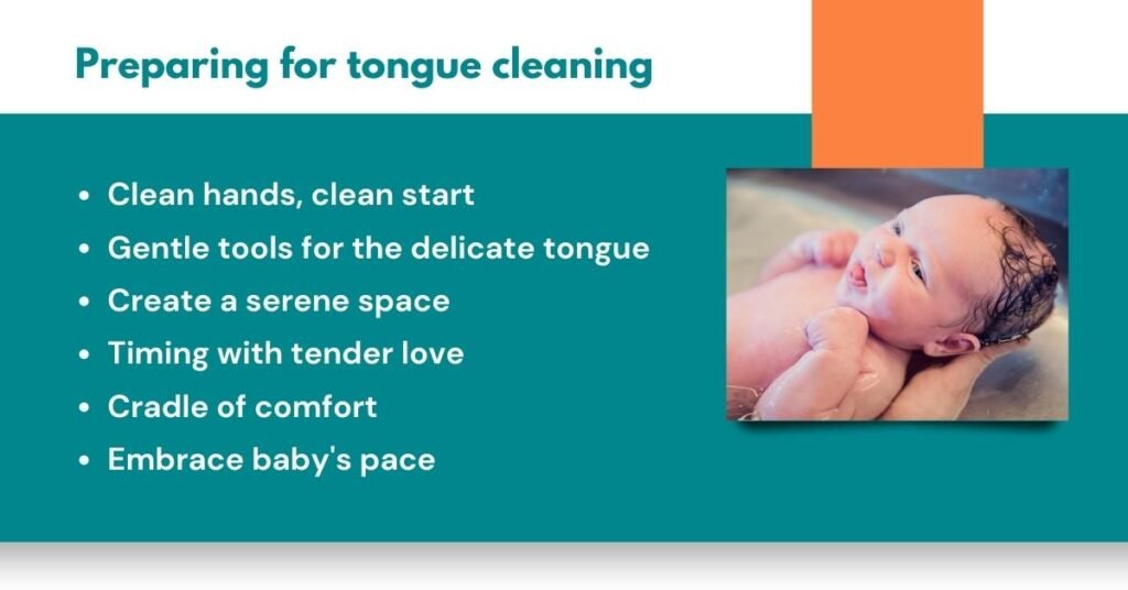 How to clean newborn tongue? A Parent's Guide 6 Essential Tips Explained