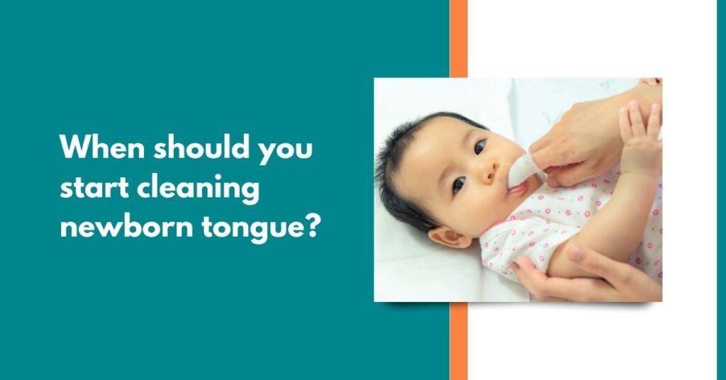 How to clean newborn tongue? A Parent's Guide 6 Essential Tips Explained