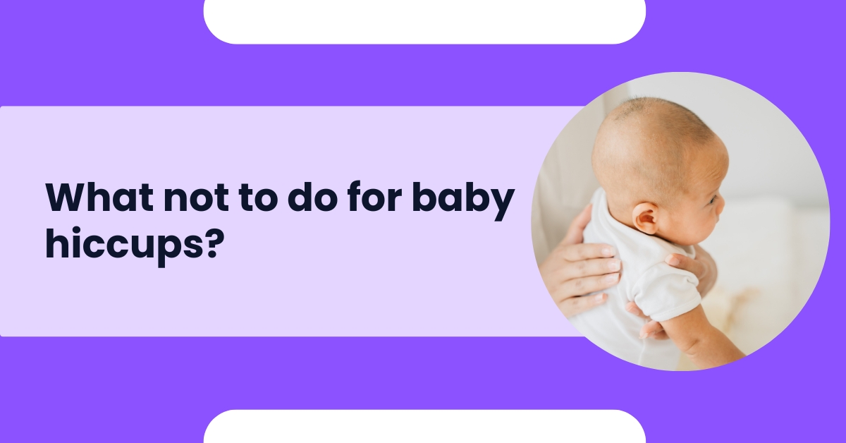 Photo inspiration: Treat Infants For Chronic Hiccups Reference: 6 Effective Hiccups Treatment For Newborn
