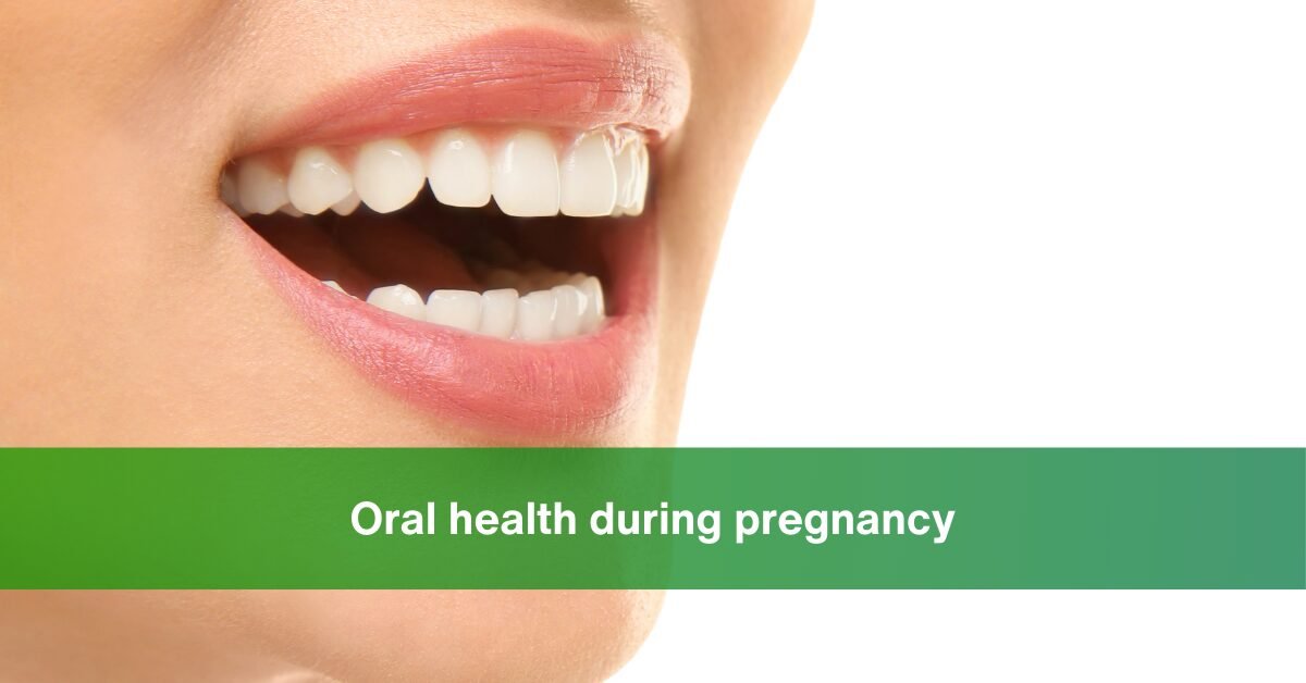 oral health during pregnancy - banner