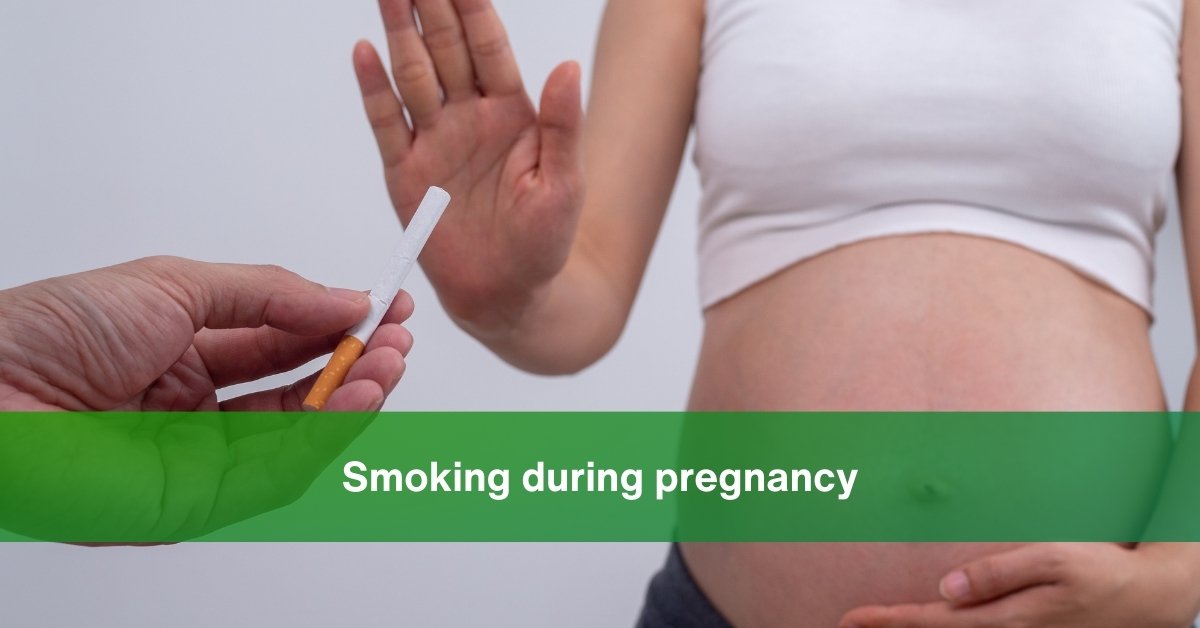 smoking during pregnancy