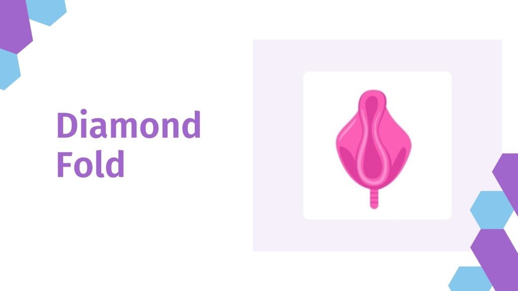 diamond fold