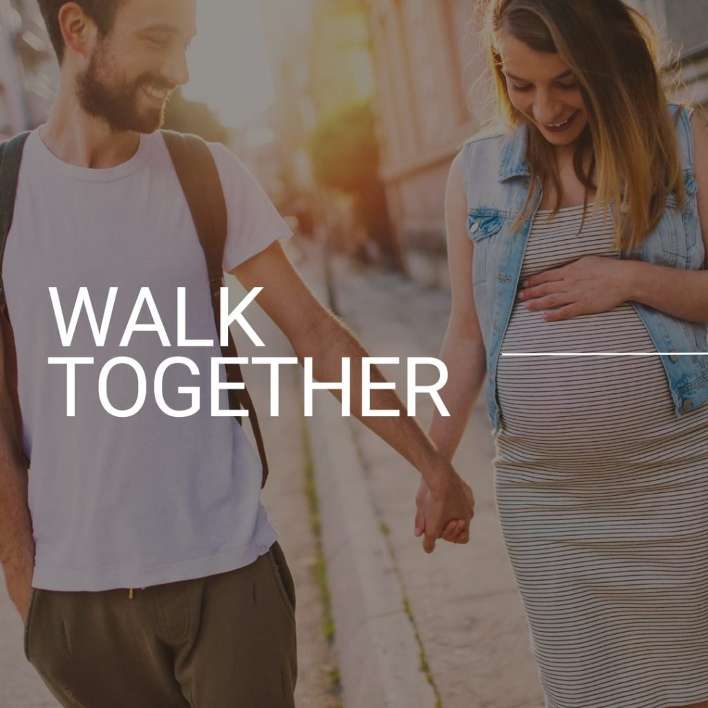 Walk together