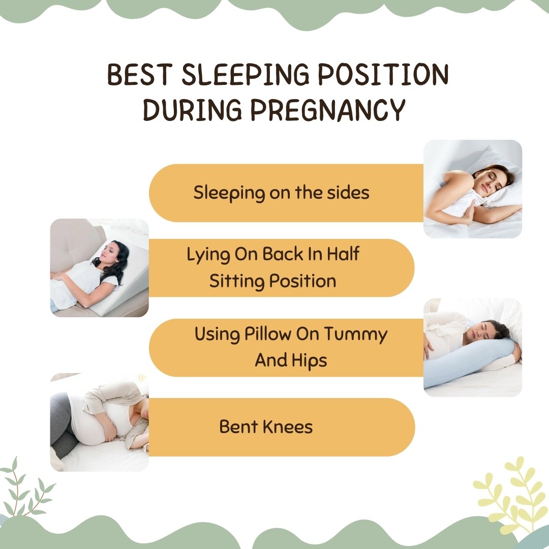 best sleeping position during pregnancy