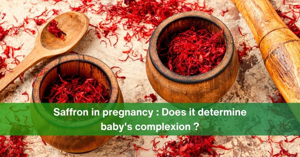Saffron in pregnancy