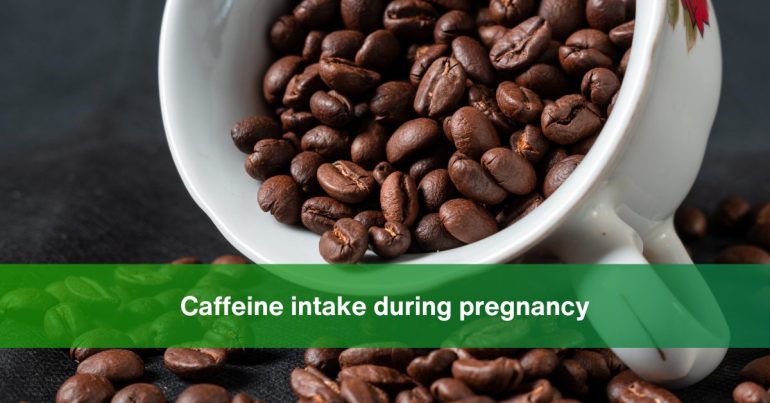 Visual Reference: Can I Drink Coffee During Pregnancy
