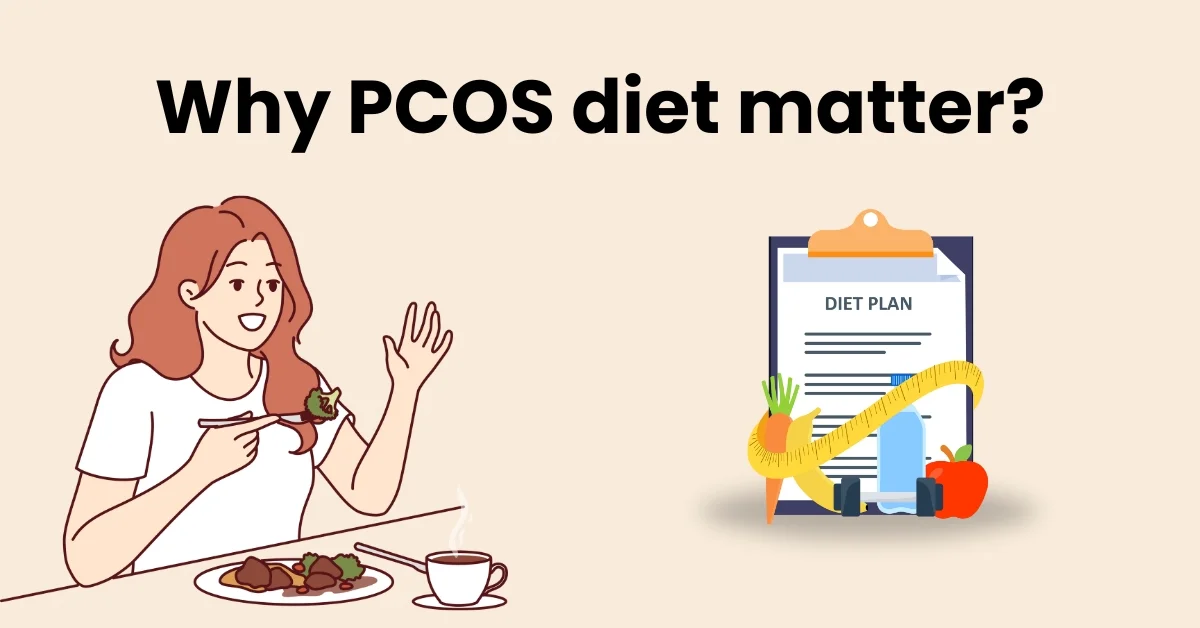 Why PCOS Diet Matter?