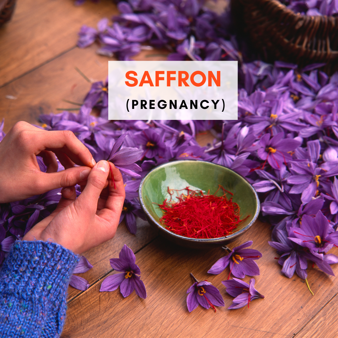 Consuming Saffron - pregnancy (2)