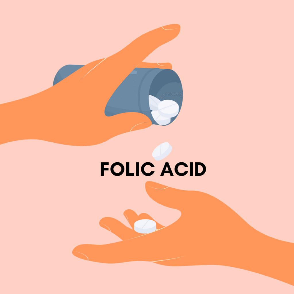 Folic acid in pregnancy