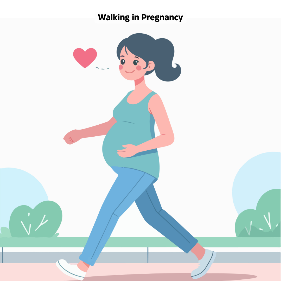 Walking in Pregnancy