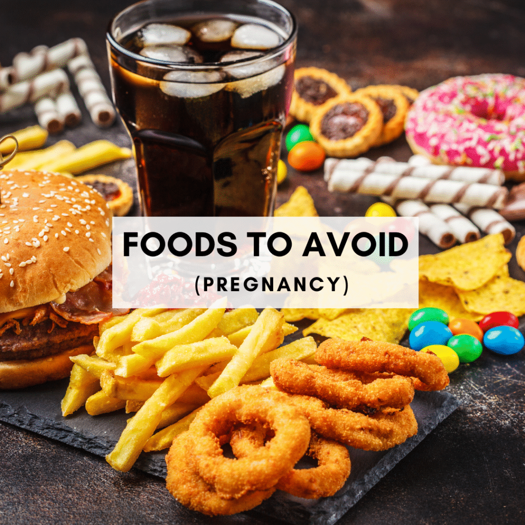 foods to avoid in pregnancy