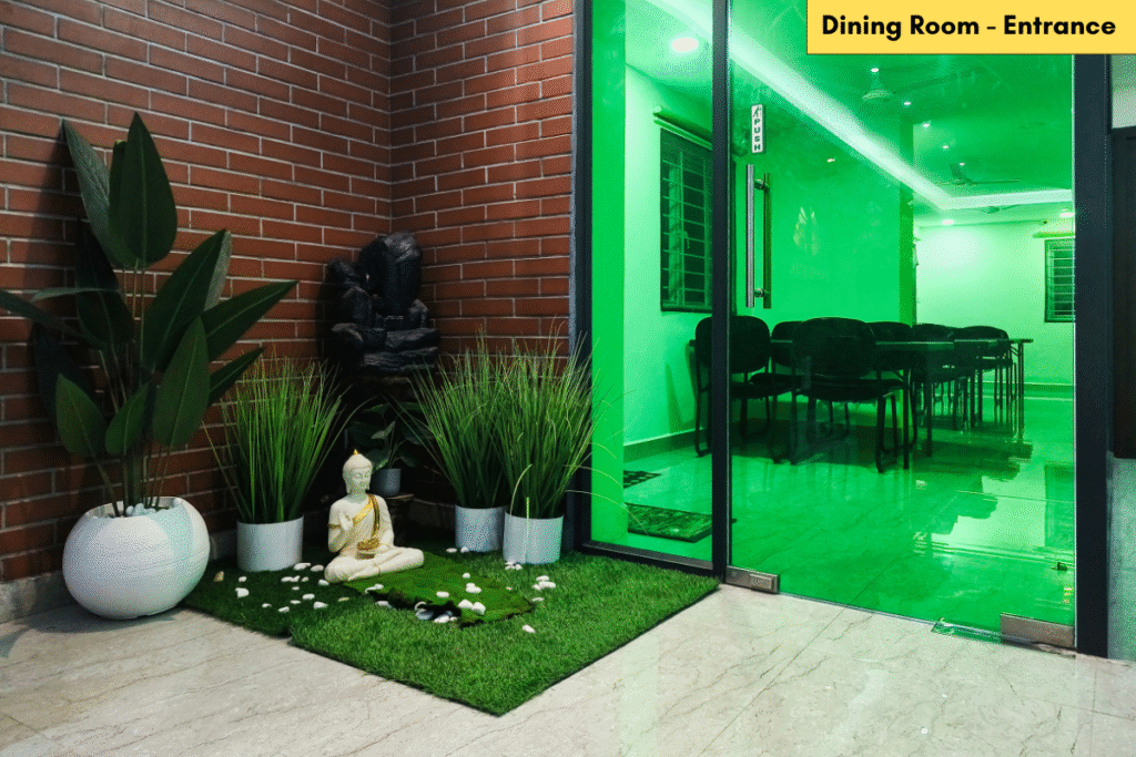 Dining Room Entrance