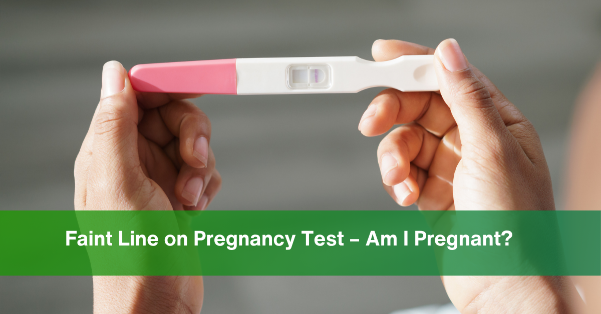Faint Line on Pregnancy Test