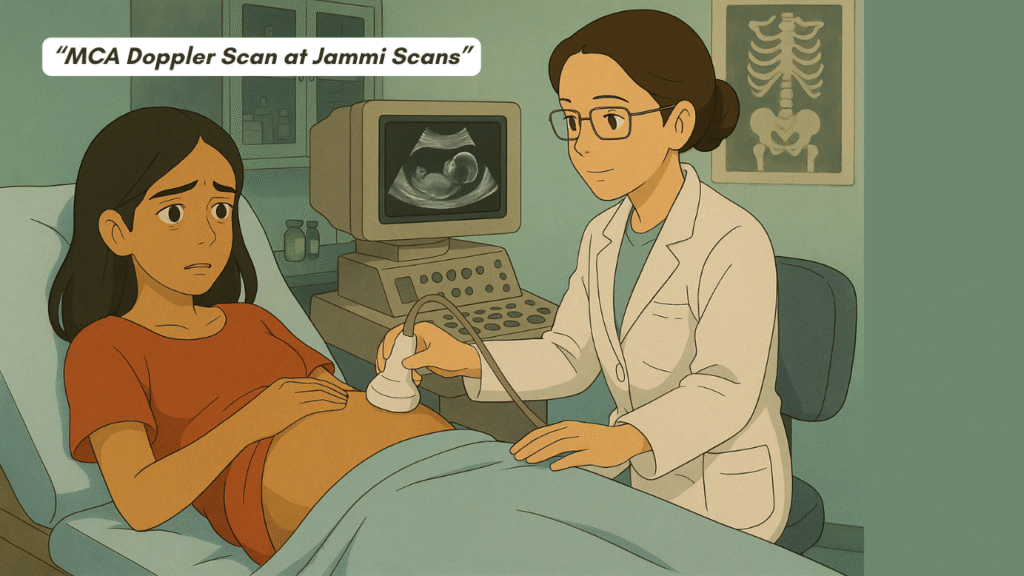 MCA Doppler Scan at Jammi Scans