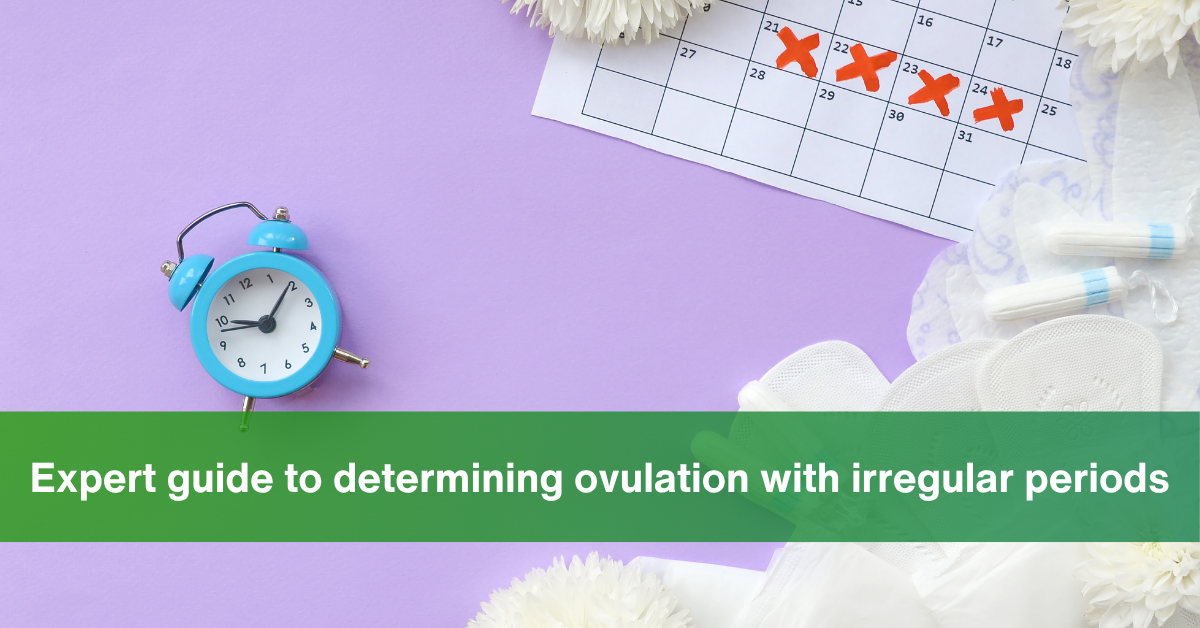 ovulation with irregular periods