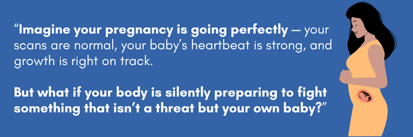 your body is silently preparing to fight something