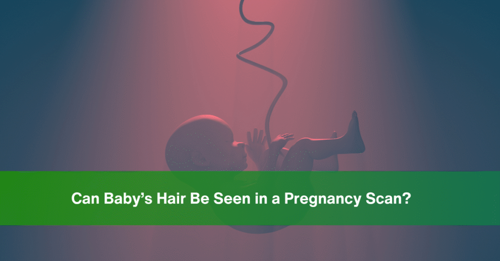 Can Baby’s Hair Be Seen in a Pregnancy Scan