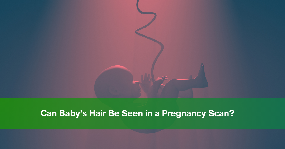 Can Baby’s Hair Be Seen in a Pregnancy Scan
