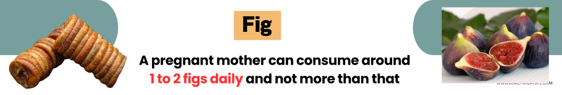 dried figs in pregnancy