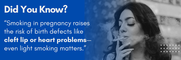 smoking and pregnancy