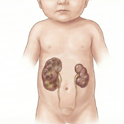 Presence of both kidneys and any abnormalities