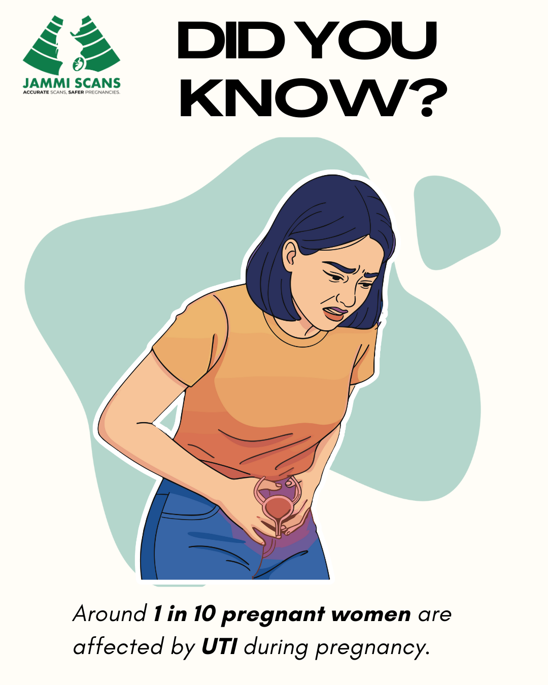Did you know UTI in pregnancy