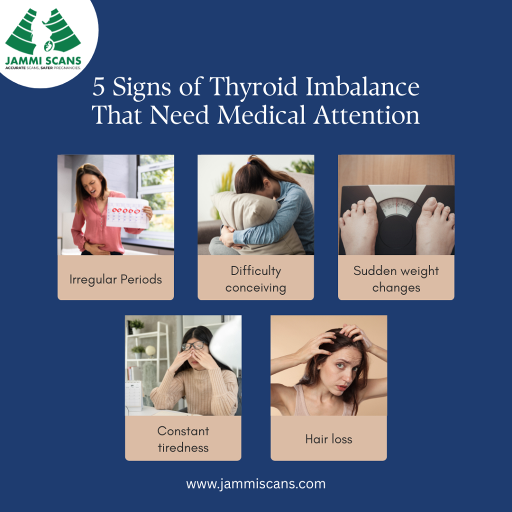 5 Signs of Thyroid Imbalance That Need Medical Attention