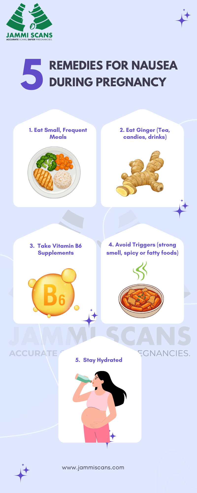 5 remedies for nausea in pregnancy