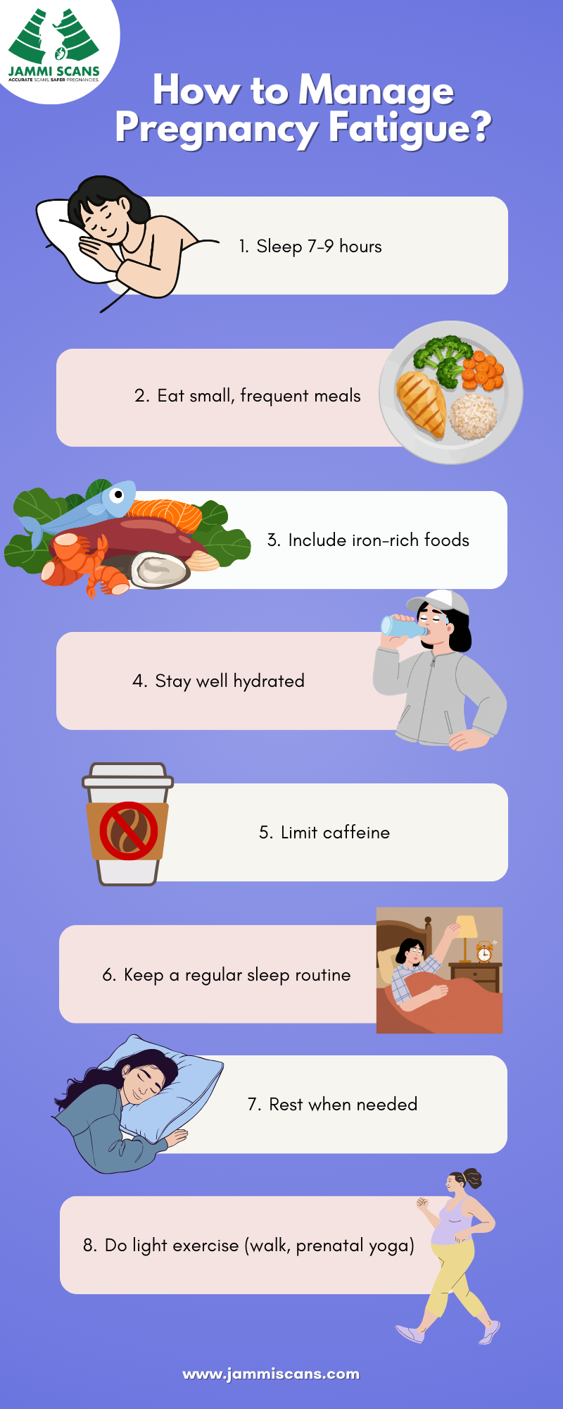 8 ways to manage pregnancy fatigue