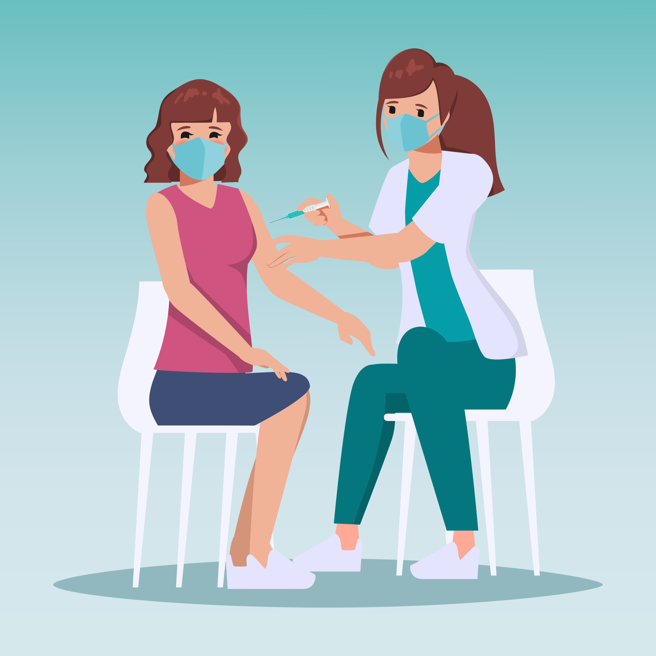 Baby Ultrasound Illustration