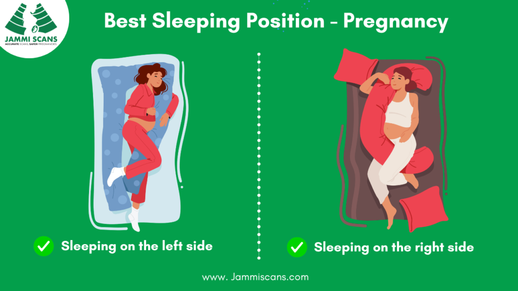 Best Sleeping Position in Pregnancy