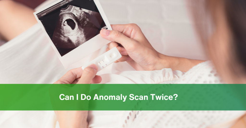Can We Do Anomaly Scan Twice