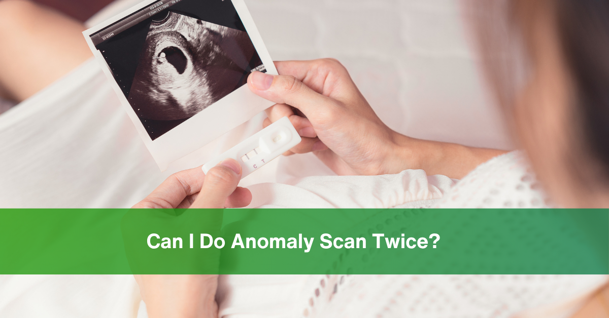 Can We Do Anomaly Scan Twice
