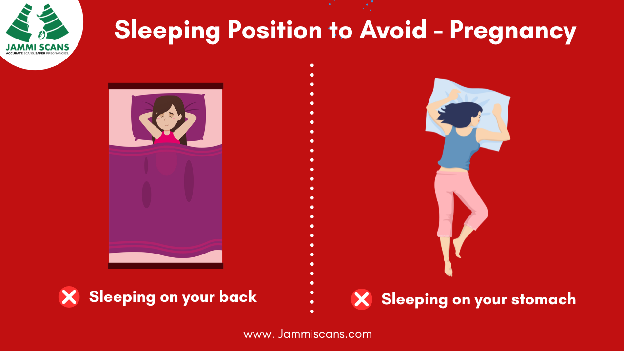 Sleeping Position to Avoid in Pregnancy