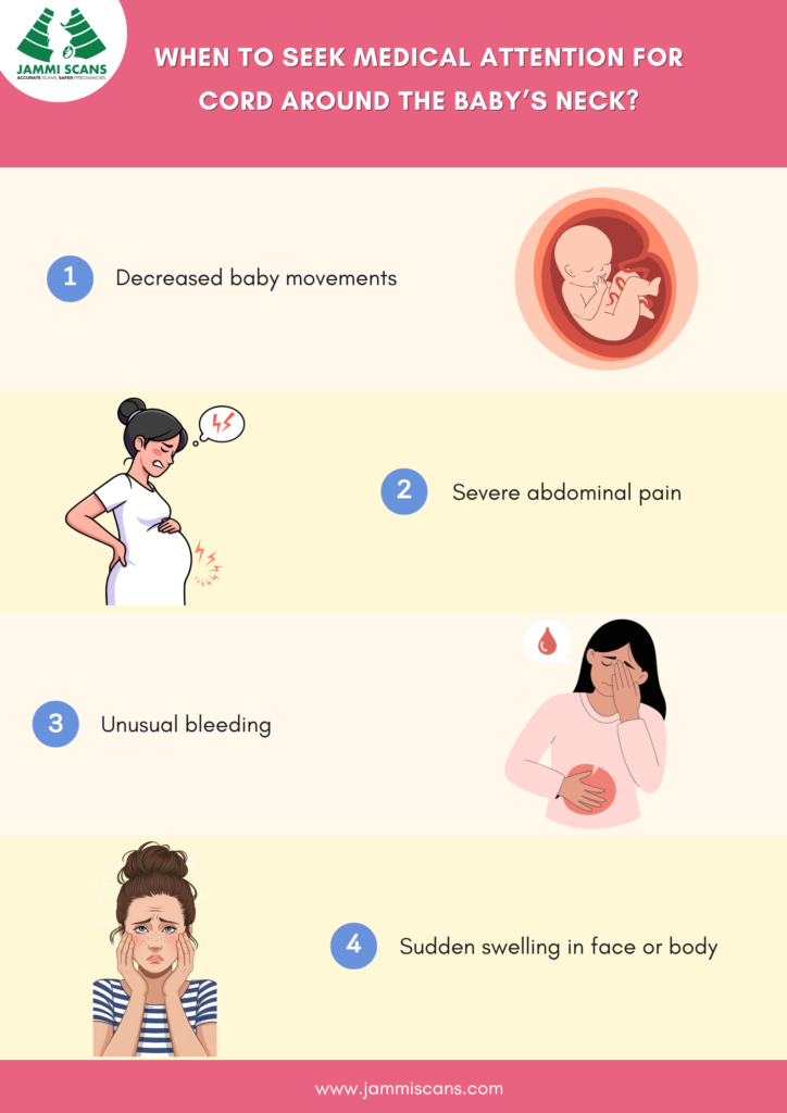 When to Seek Medical Attention for Cord Around the Baby’s Neck