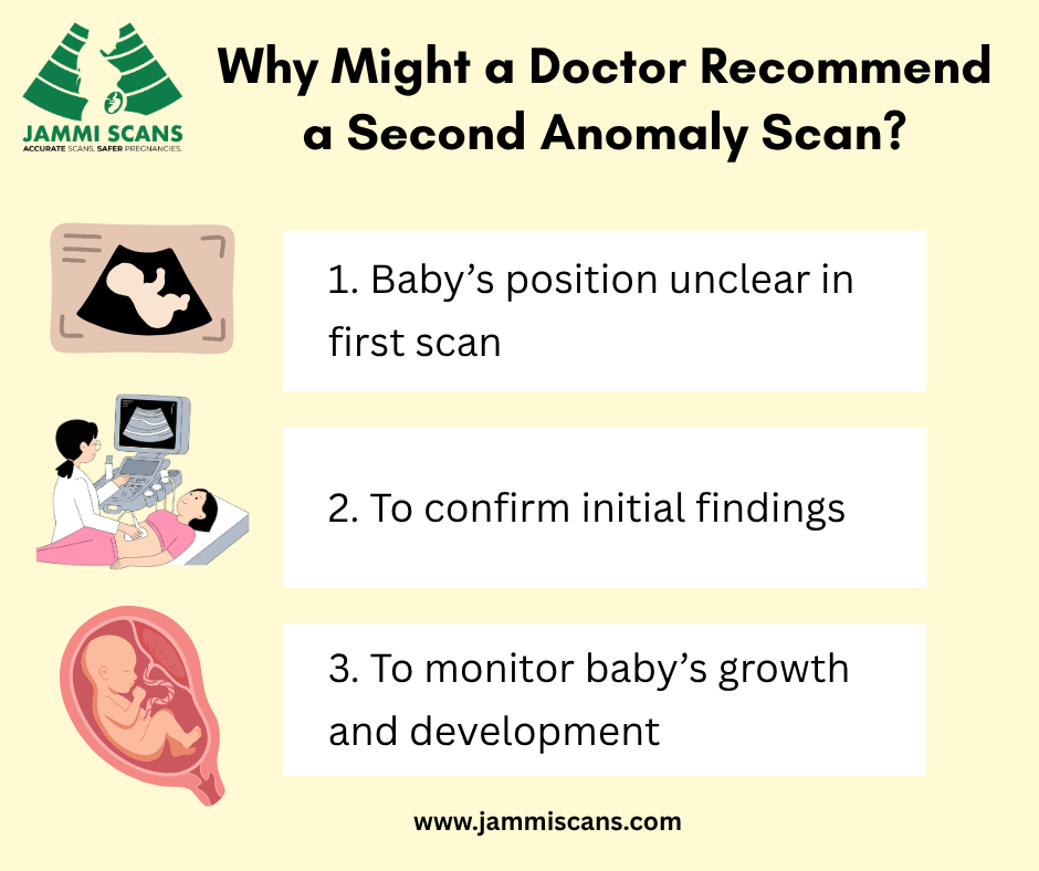 Why Might a Doctor Recommend a Second Anomaly Scan
