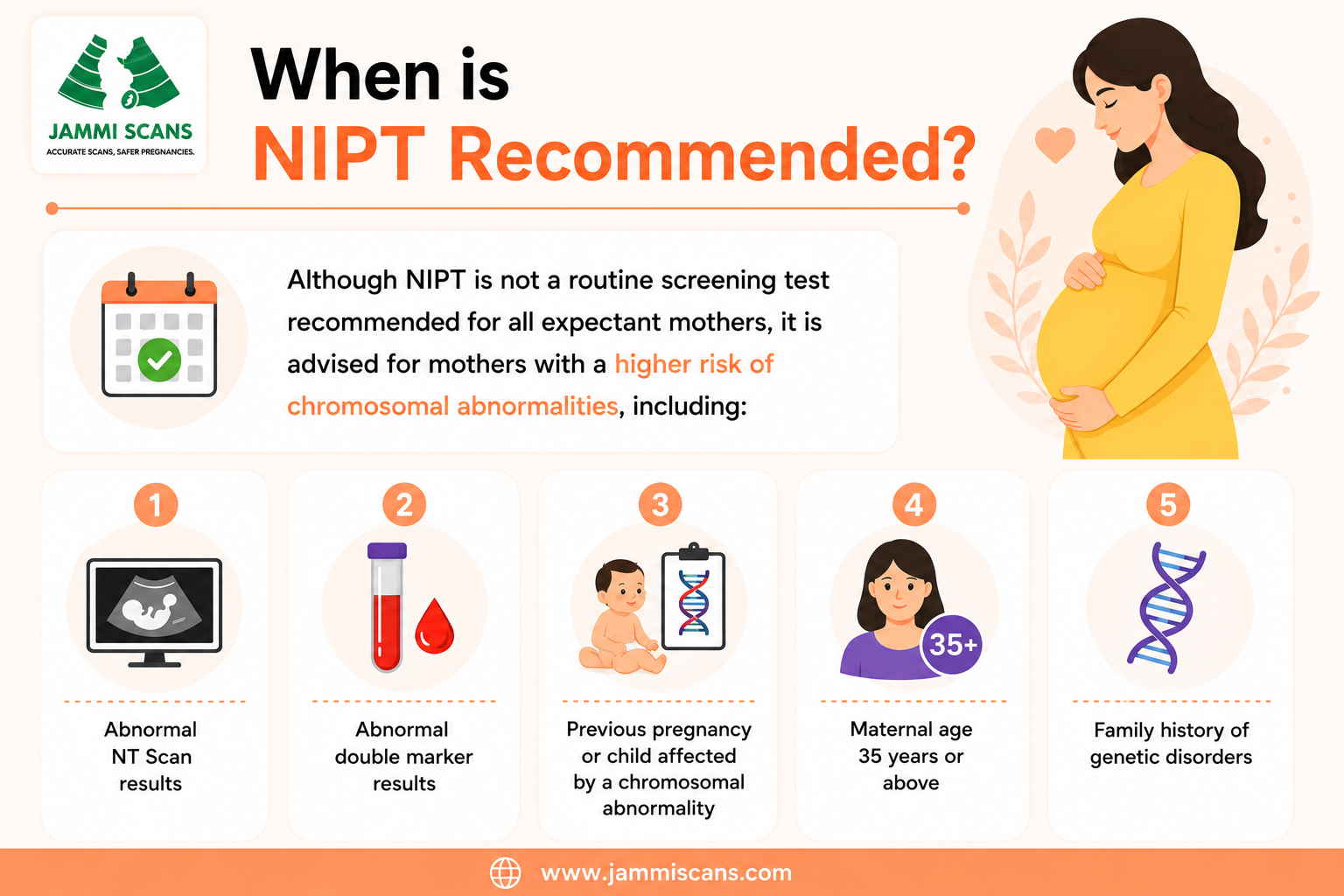 when is nipt recommended