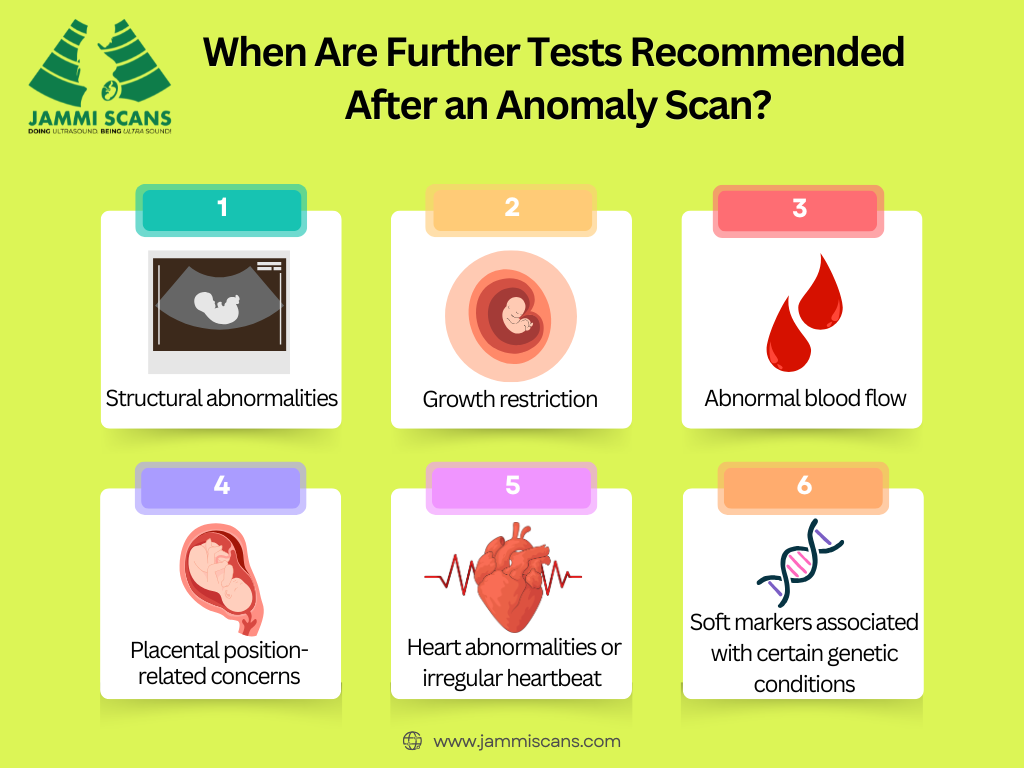When Are Further Tests Recommended After an Anomaly Scan When Are Further Tests Recommended After an Anomaly Scan